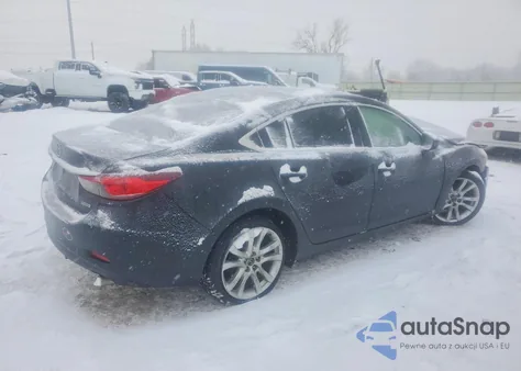 2014 Mazda 6 Touring z USA, uszkodzony, nr VIN JM1GJ1V56E1103561